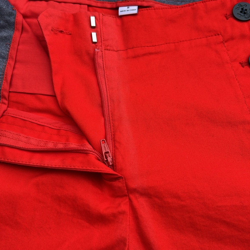 Nautica Orange High Waist Shorts - Picture 9 of 14